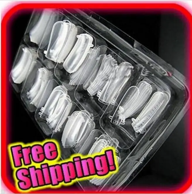 Новые модные часы с двойным система ногтя форма для УФ-гель дизайна ногтей лак |