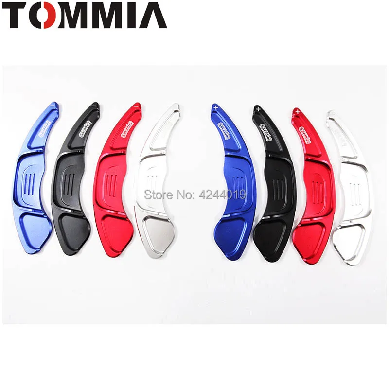 

Car Steering Wheel Shift Paddle Gear Shift Extender Paddle Shifter Extension Aluminum For Volkswagen Golf 7 Scirocco