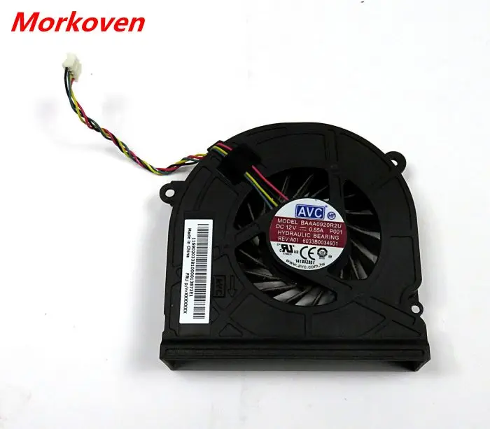 Кулер для процессора Lenovo AiO C355 C455 все в одном BUB0812DD DE31 HM04 6033B0036301 90204627 BAAA0920R2U c360 c365