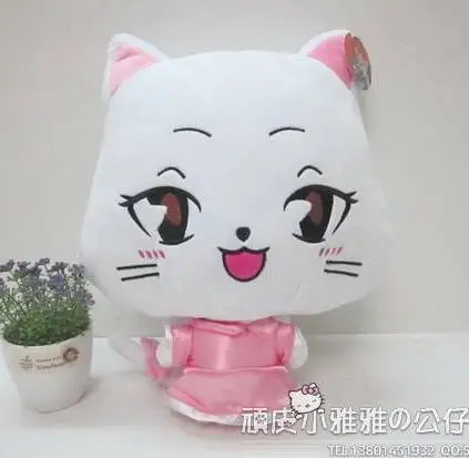 20 см аниме фигурки счастливых и лулулу животные Фея Хвост Плюшевые игрушки