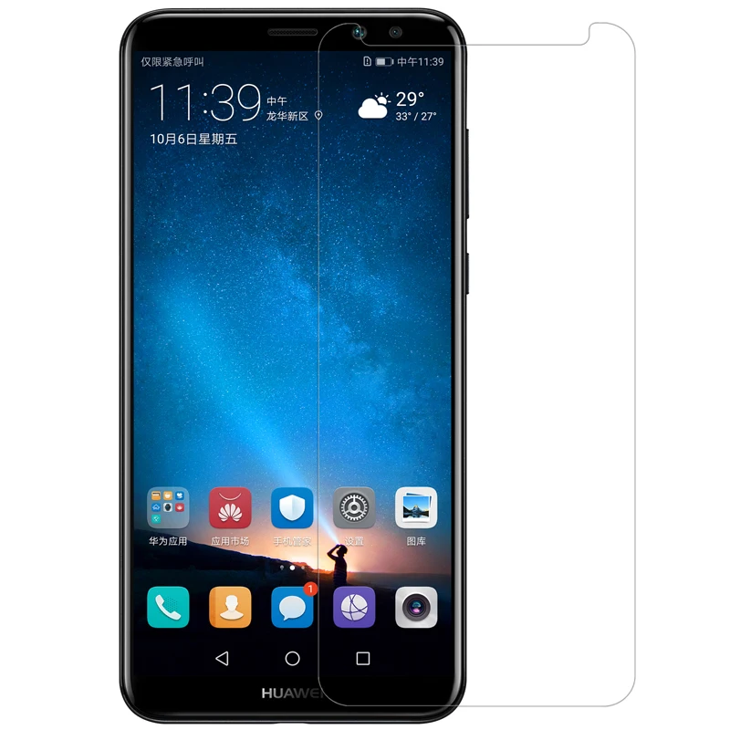 Nillkin для huawei Nova 2i HD скраб Передняя пленка протектор экрана maimang 6 защитная матовая