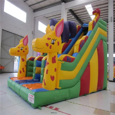 Надувной батут с изображением животных|bouncer|bouncer inflatable |