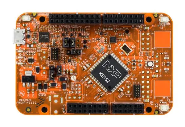 

Макетная плата Kinetis KE1 Freescale, FRDM-KE15Z