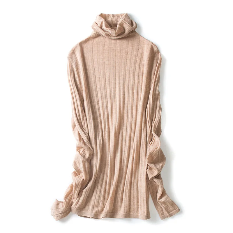 black wool turtleneck sweater women Korean style pull fem me 2019 Autumn winter knitwear over plus size Loose Thick sexy | Женская