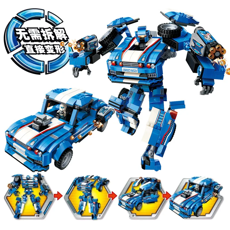 823 шт детские строительные блоки игрушки Совместимые с Legoingly city Explosion Ranger Hurricane