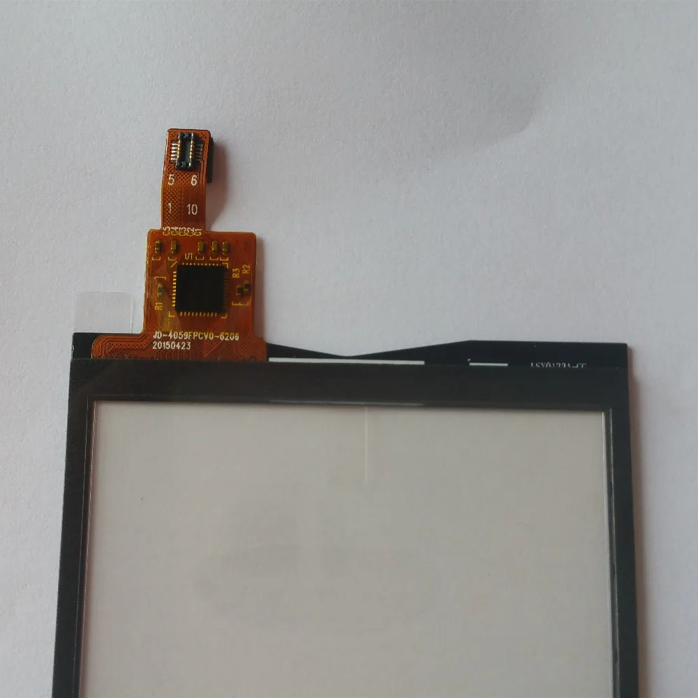 5 шт. в партии сенсорный стеклянный экран 4 0 дюйма для смартфона V8 пожалуйста