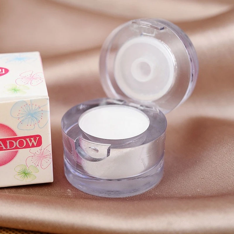 Тени для век косметический макияж натуральный долговечный блеск глаз порошок