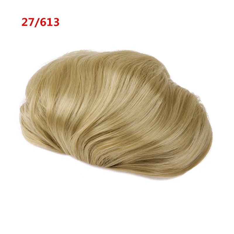California Blonde SARLA/1 шт., высокотемпературные синтетические волосы, булочка, свадебные волосы, большие шиньоны, шиньоны, шиньоны на заколках, булочка для наращивания, Q9 - Цвет: California Blonde