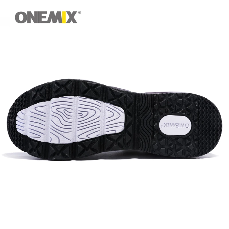 Кроссовки спортивные унисекс ONEMIX прогулочная обувь эластичные дышащие для бега