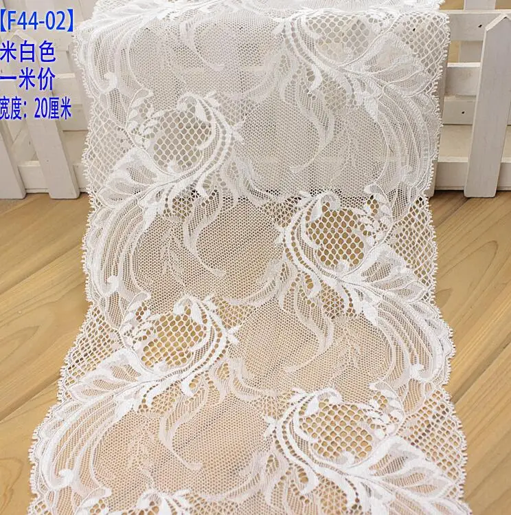 Лидер продаж! Черное/слоновая кость/кожа украшение для волос ручной работы 20 см