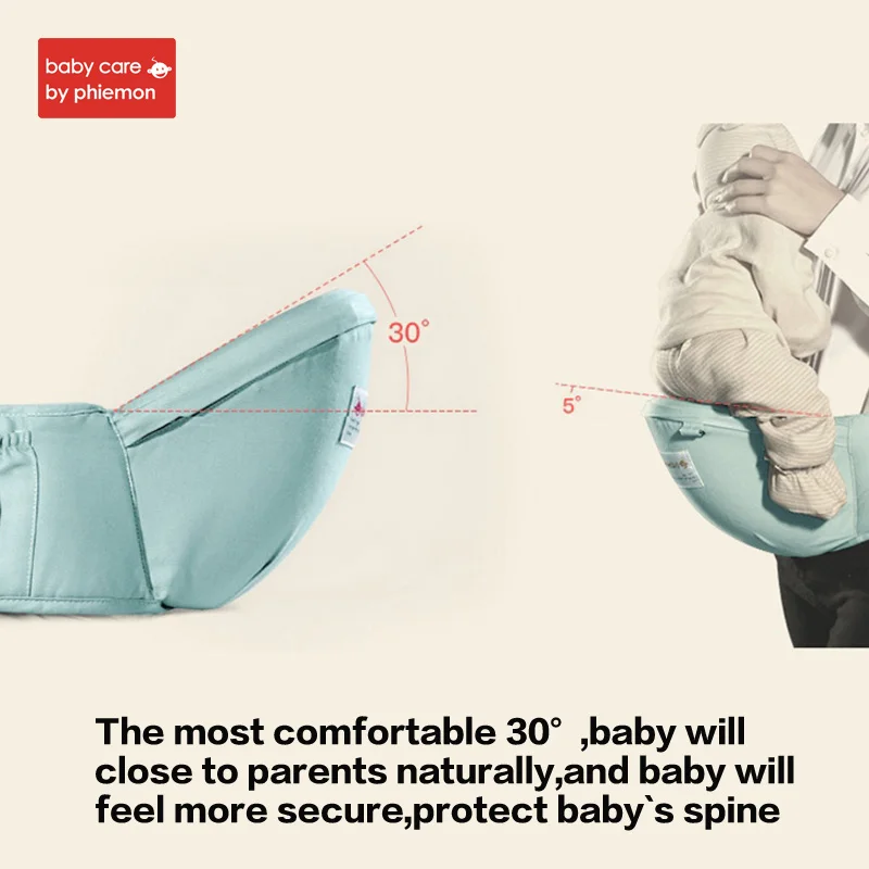 Babycare Регулируемая эргономичная переноска для младенцев 3D поясной стул ходунки Хипсит новорожденный поясной ремень для младенцев