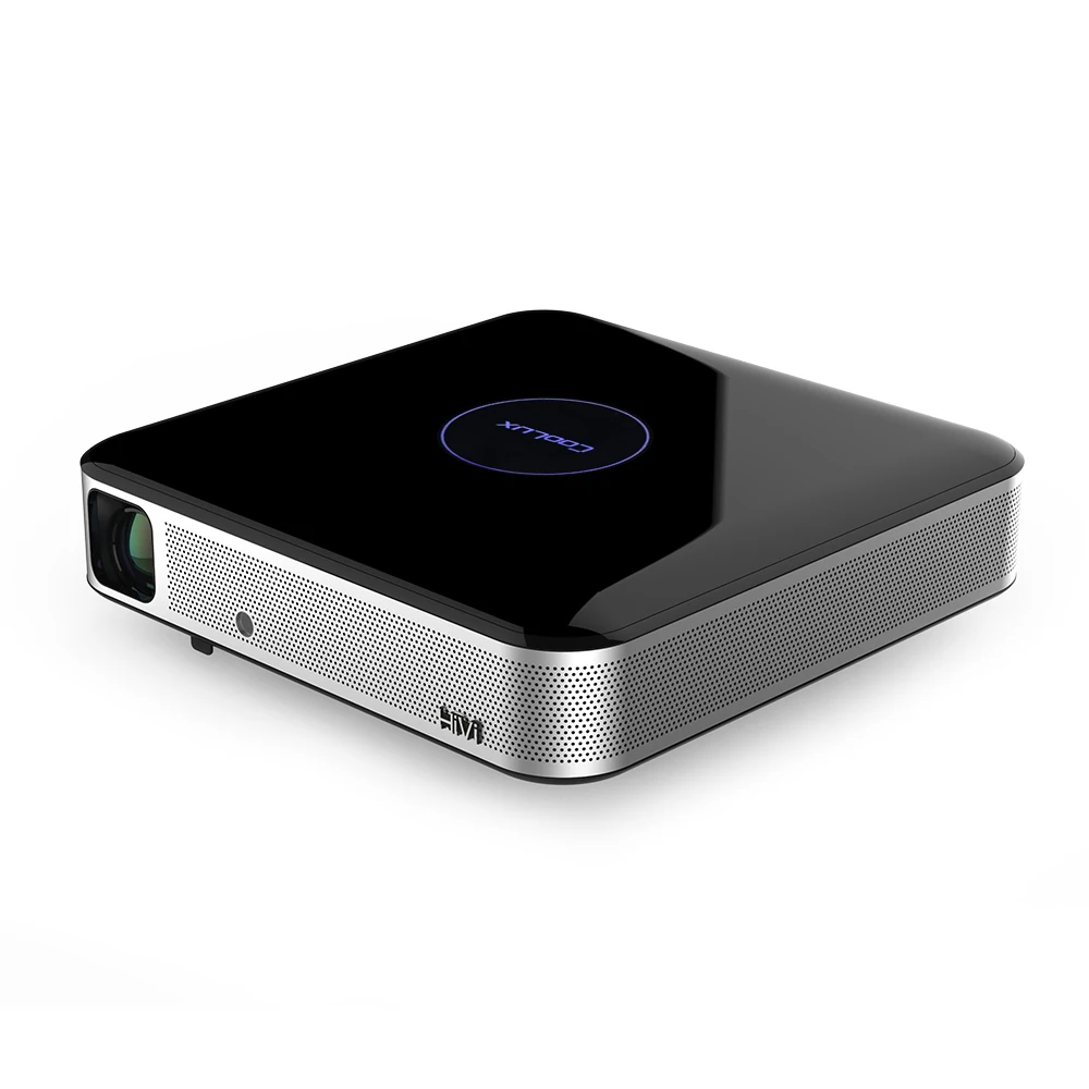 COOLUX S3 Pro DLP проектор для домашнего кинотеатра 1100 ANSI 1280x800 P Поддержка 4K 2 4/5 ГГц Wi Fi
