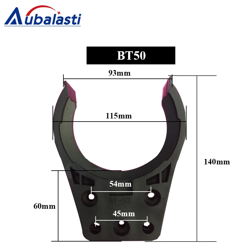 Автоматическая замена инструмента шпиндель нож держатель Нож Коготь BT15 BT20 BT30 BT40 BT50