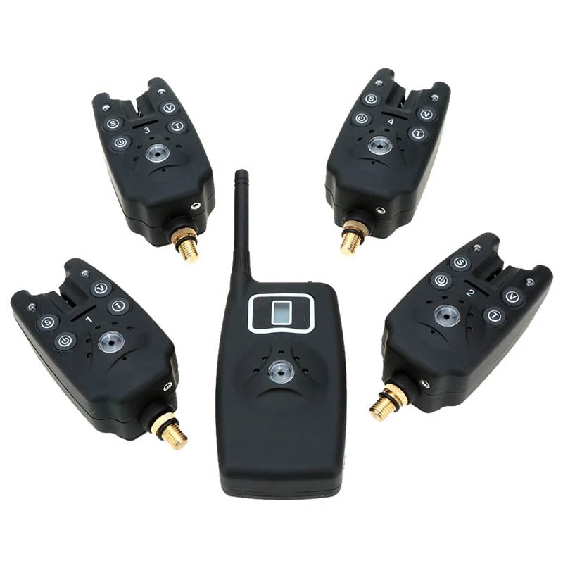 SEWS-водонепроницаемый беспроводной светодиодный сигнализатор для ловли рыбы с