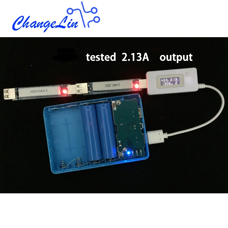 5V 2A 18650 USB внешний аккумулятор зарядное устройство чехол DIY 5S 6S для iPhone смартфон MP3 Электронная зарядка для мобильных телефонов Замена