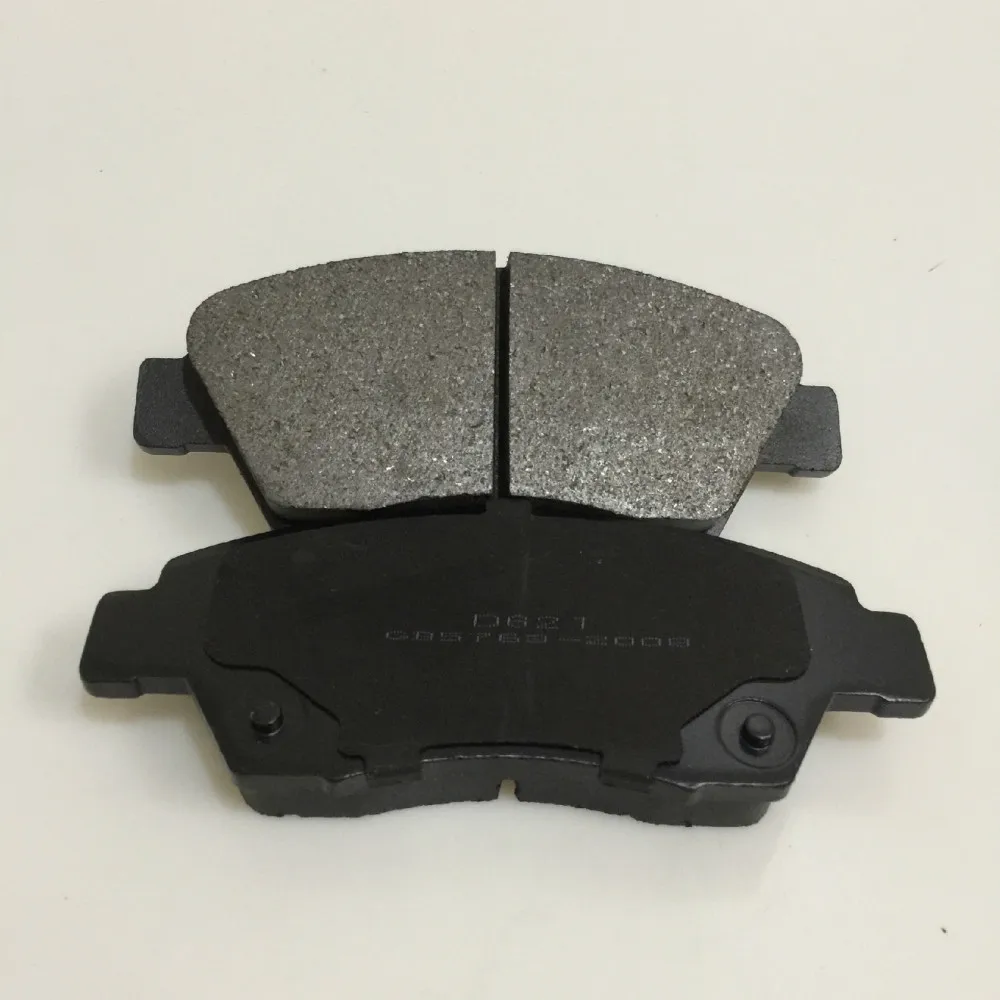 Автомобильные керамические передние тормозные колодки для Honda City 1997-2001 Civic D621