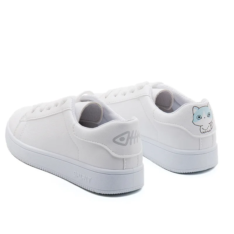 Прямая поставка женские кроссовки Модные дышащие вулканизированные