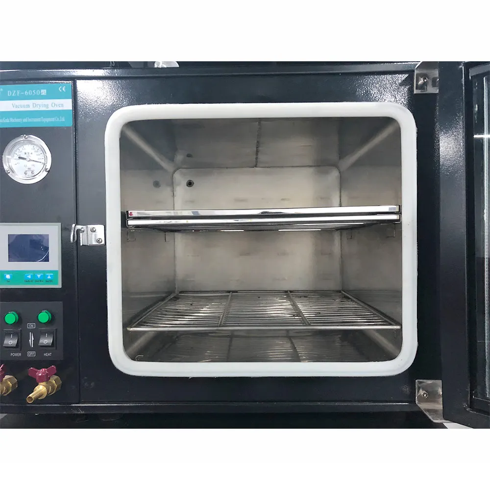 110 V/220 V 0,9 Cu Ft лабораторная цифровая 55L электрическая вакуумная сушильная печь DZF-6050 цифровой дисплей из нержавеющей стали