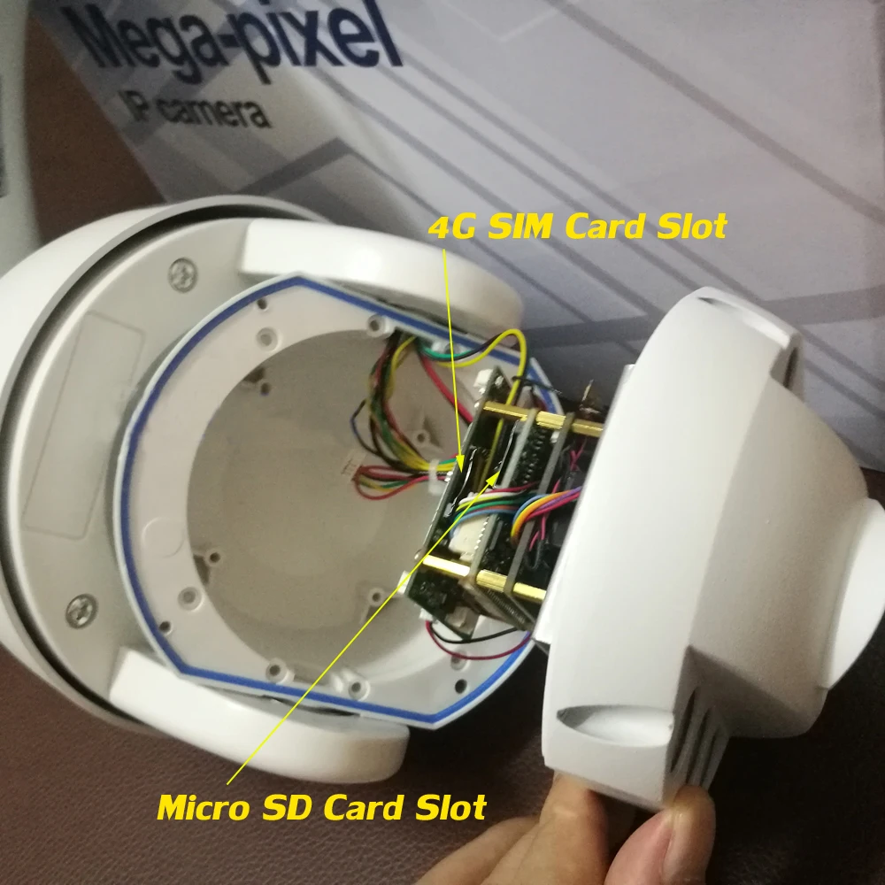 Stardot 1080P 960P 4G камера с sim картой IP для наружного использования PTZ HD цилиндрическая