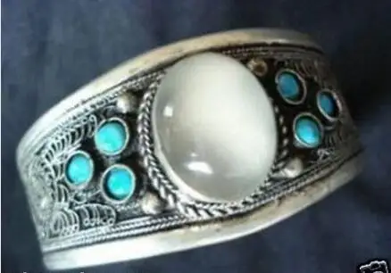 Бесплатная доставка&gt Новый Популярный Браслет-манжета с инкрустацией Тибета