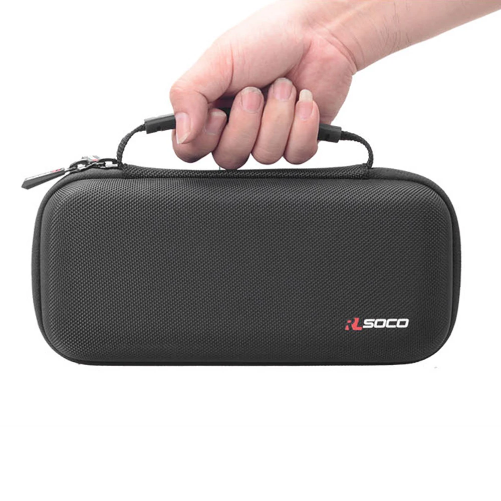 

2018 Newest EVA PU Travel Protective Case For Bose Soundlink Revolve Bluetooth Speaker Bag Cover Case Extra Space For Plug&Cable