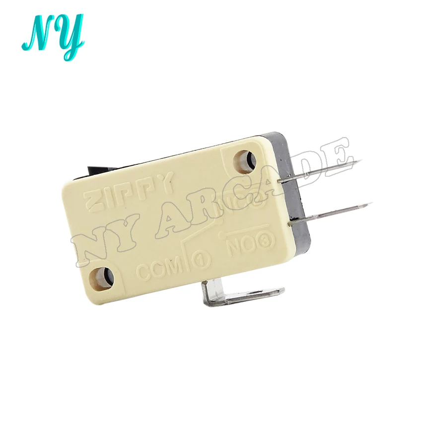 Микропереключатель ZIPPY для кнопочных 3 клеммы желтый микропереключатель