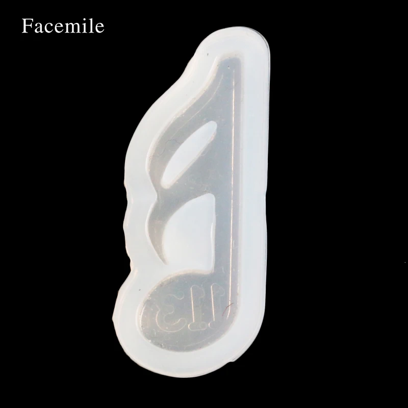 Facemile 1 шт. DIY музыкальная силиконовая форма для торта печенья инструменты