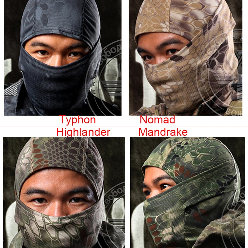 Тактическая Армия Балаклава шляпа Airsoft маска Открытый Принадлежности для охоты