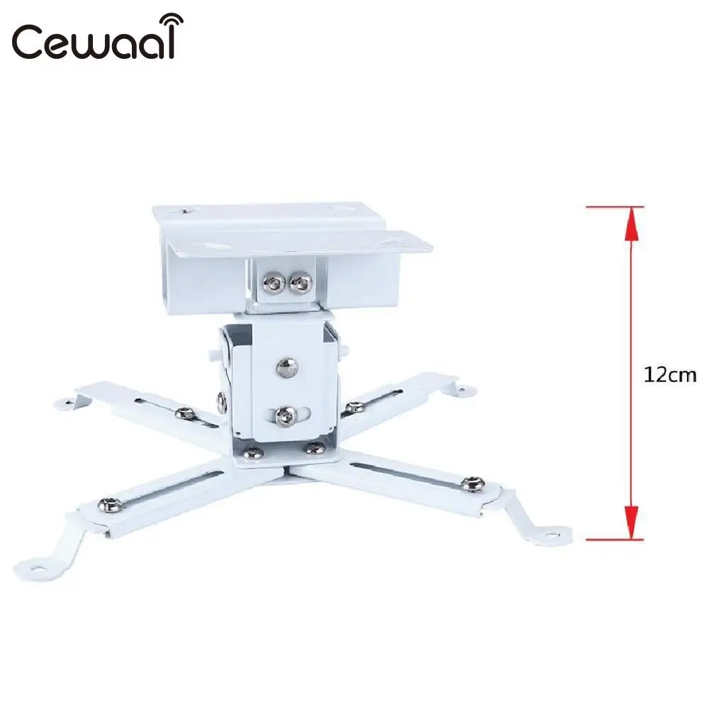 360 Degree Ceiling Mount Wall Mounts Home Cinema DLP Projector Media Centers Convenient Universal | Электроника