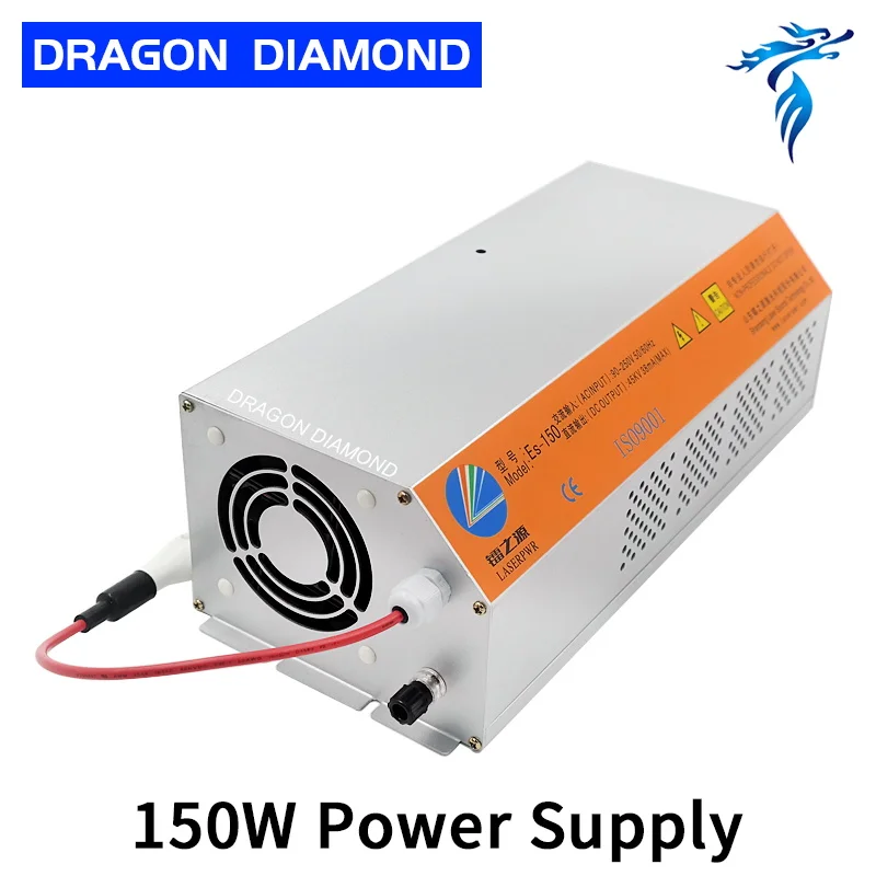 DRAGON DIAMOND EFR 150 Вт CO2 лазерный источник питания ES150 для лазерного гравера лазерная
