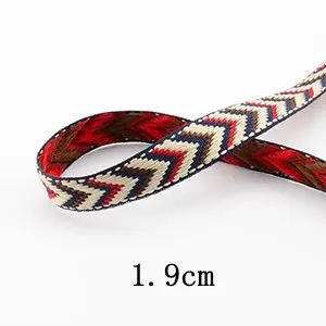 1Pcs-1Yard Motiro, 1 год, цветная вышивка в этническом стиле, цветы, лента, кружево, ручная вышивка для штор, одежда, декоративные кружевные аксессуары - Цвет: 1Pcs-1Yard