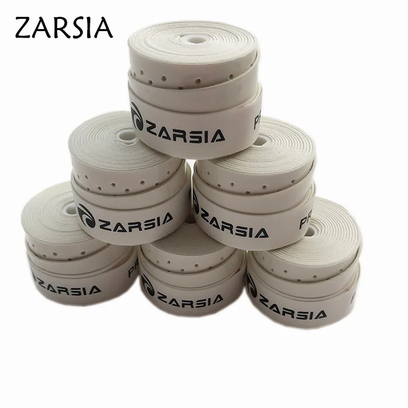 20 pecs ZARSIA sticky Pro Overgrip теннисная рукоятка перфорированная для бадминтона теннисные