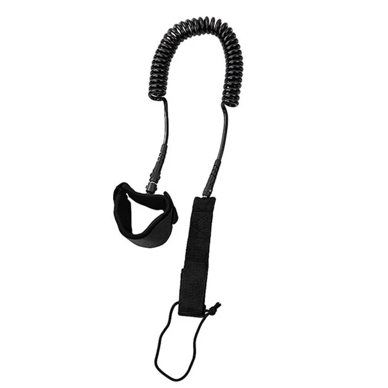 10ft Surfboard Ankle Leash Rope Coiled Stand Up Paddle Board Surfing Cord String MC889 | Спорт и развлечения