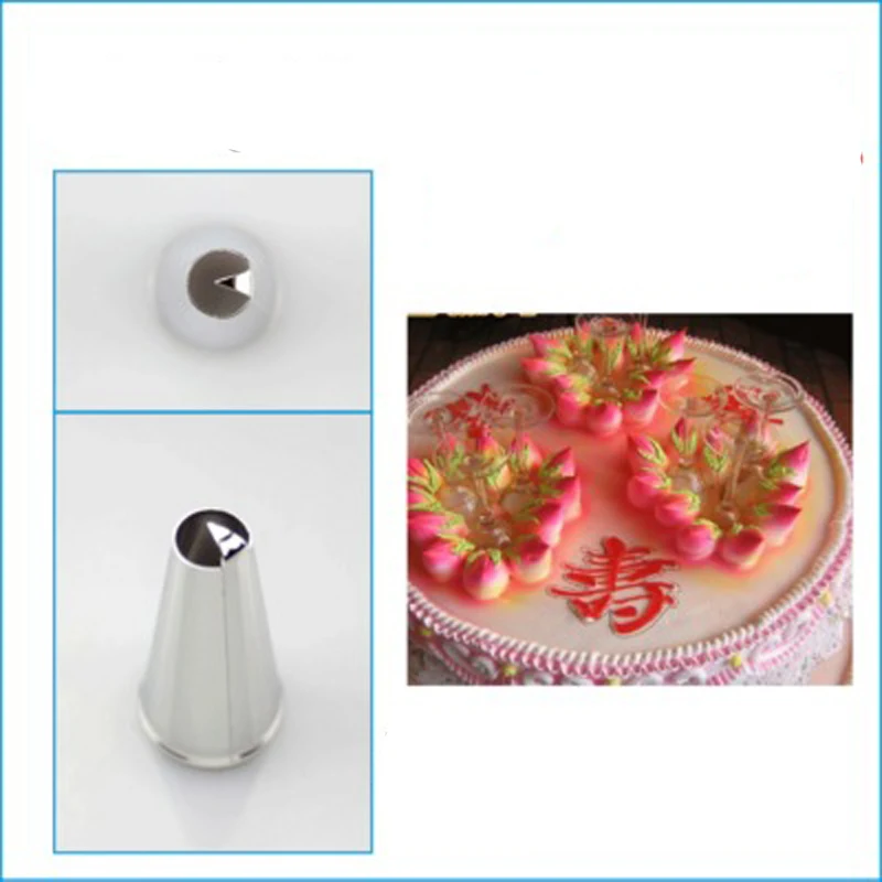 # CP18 Насадки для украшения сливочного крема в форме персика Кондитерские насадки