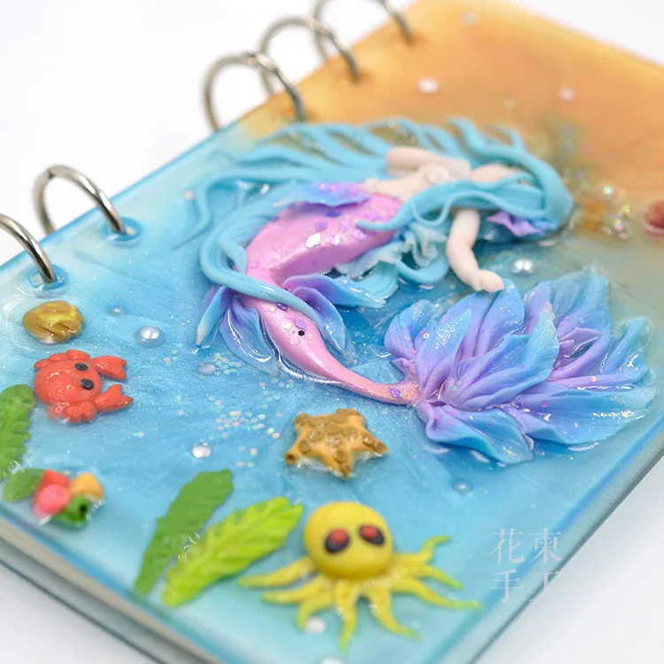 5 шт. Тетрадь форма для литья под давлением набор сделай сам Материалы