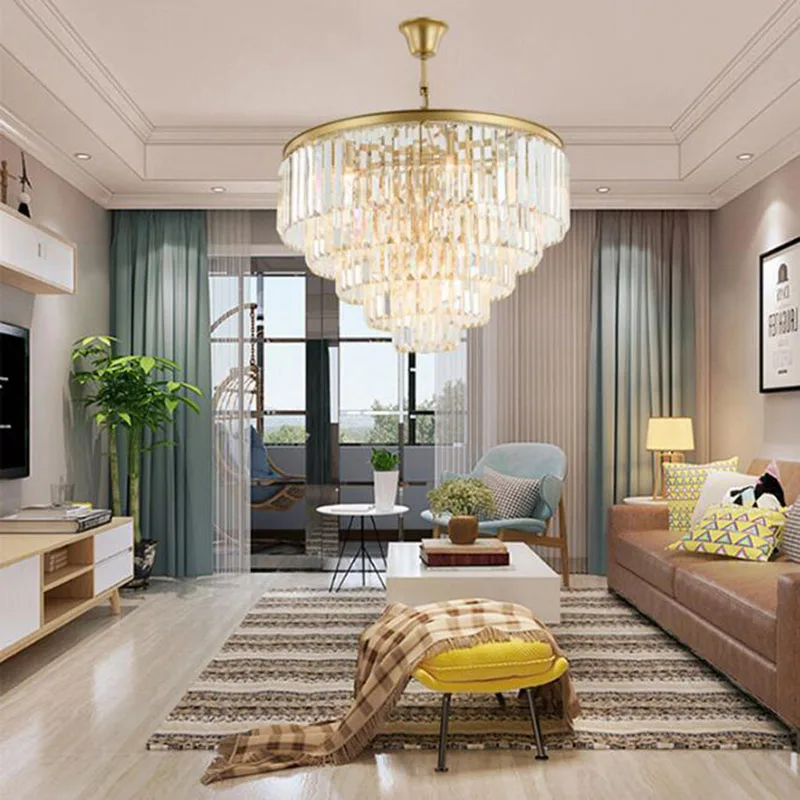Потолочная люстра в американском стиле для гостиной спальни столовой|Люстры| |