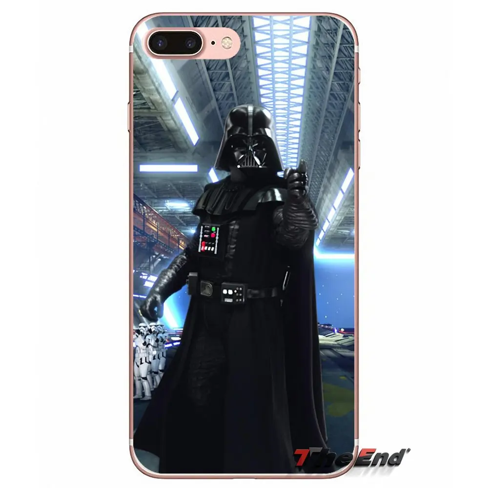 Мягкий чехол из ТПУ для Sony Xperia Z Z1 Z2 Z3 Z5 compact M2 M4 M5 E3 T3 XA Aqua LG G4 G5 G3 G2 Mini Capa Darth Vader Star Wars
