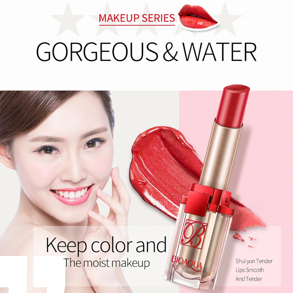 Фирменная Новинка 8 цветов Помада Увлажняющий Водонепроницаемый Long Lasting Matte Lip