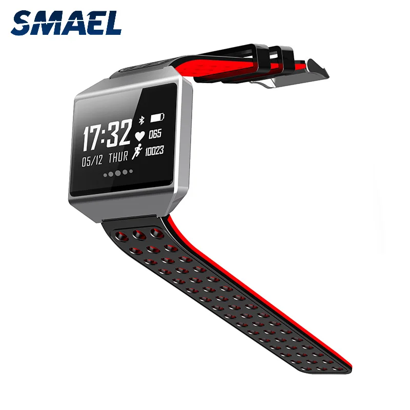 Смарт часы SMAEL Bluetooth пульсометр GPS|Смарт-часы| |