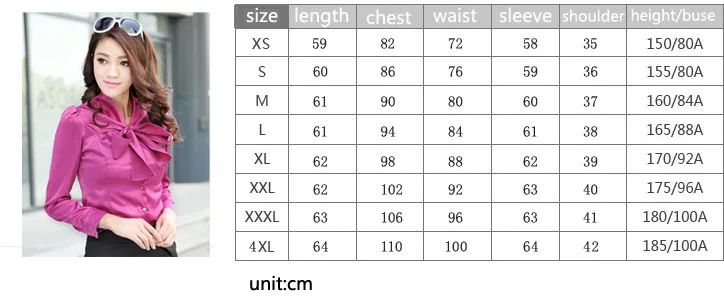 Evening 2018 korean fashion women gown female summer silk stain bow blouse for fat OL longsleeve classic shirt white purple |