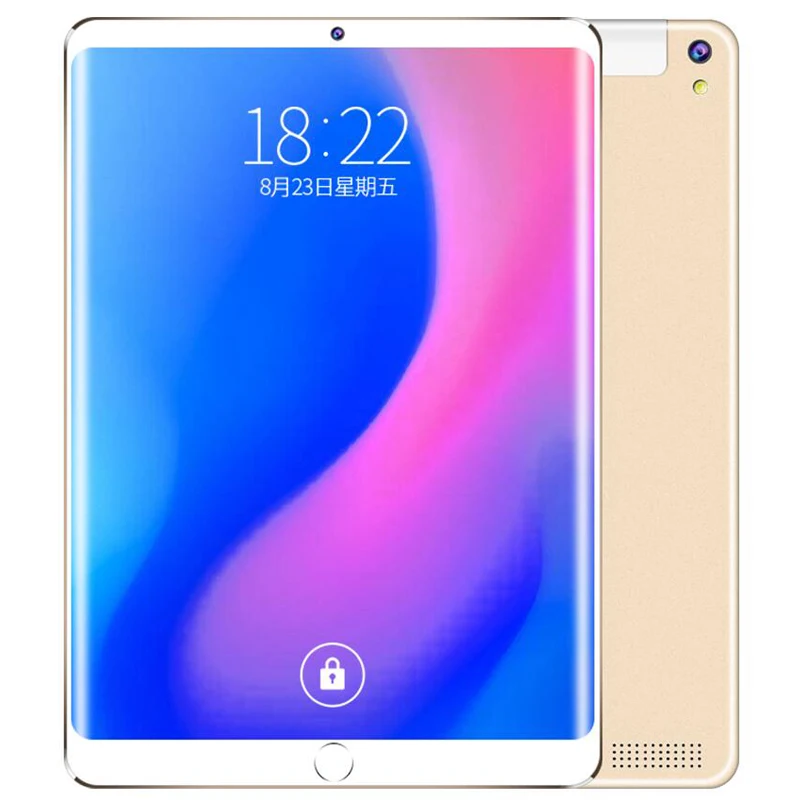 2019 10 дюймовый планшетный ПК 3G Телефонный звонок Android 6 0 Wi Fi Bluetooth 4 ГБ/64 ГБ