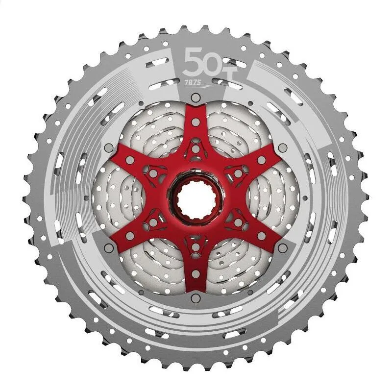 Sunracing CSMZ90 freewheel 12 Скоростей 11-50 т Кассета для горных велосипедов mtb маховик части