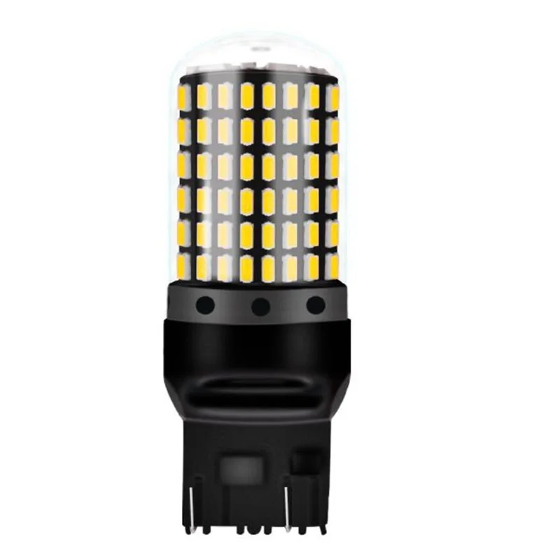 1 шт. T20 W21/5 Вт 7443 Canbus Error Free супер яркий 2000LM светодиодный 21/5 авто тормоз светильник