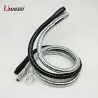 3 шт.лот, диаметр 8 мм, светодиодный держатель для настольной лампы, металлический патрон для сантехнических шлангов, гибкий патрон для лампы, мобильный телефон, бесплатная доставка