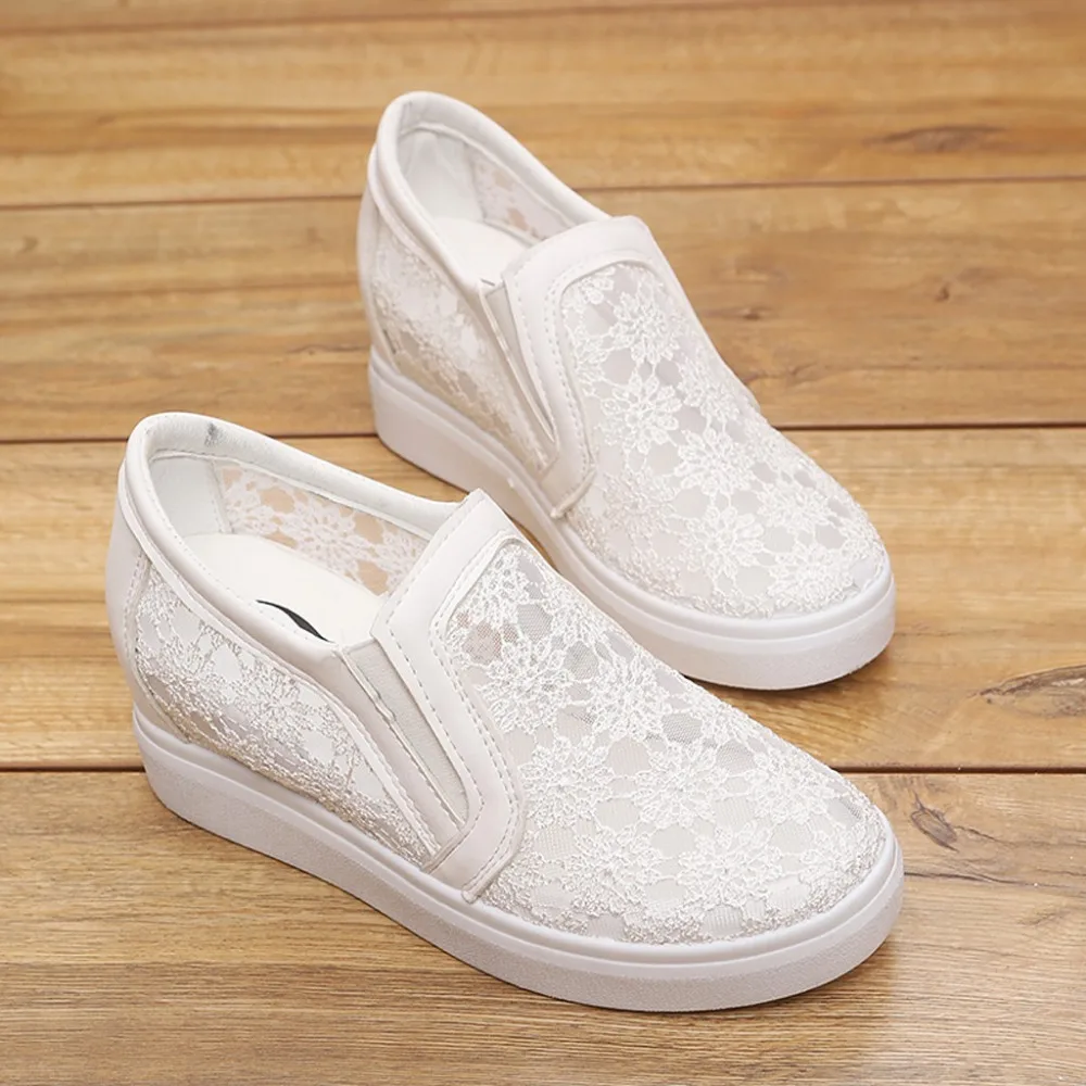 Женские сандалии летние дышащие с вышивкой на плоской подошве zapatos de mujer sandalias D 2019