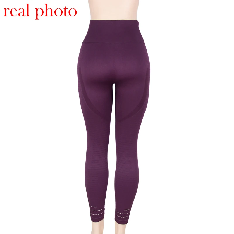 Simenual High waist push up leggings fitness women clothing sportswear holes jeggings athleisure bodybuilding legging pants sexy