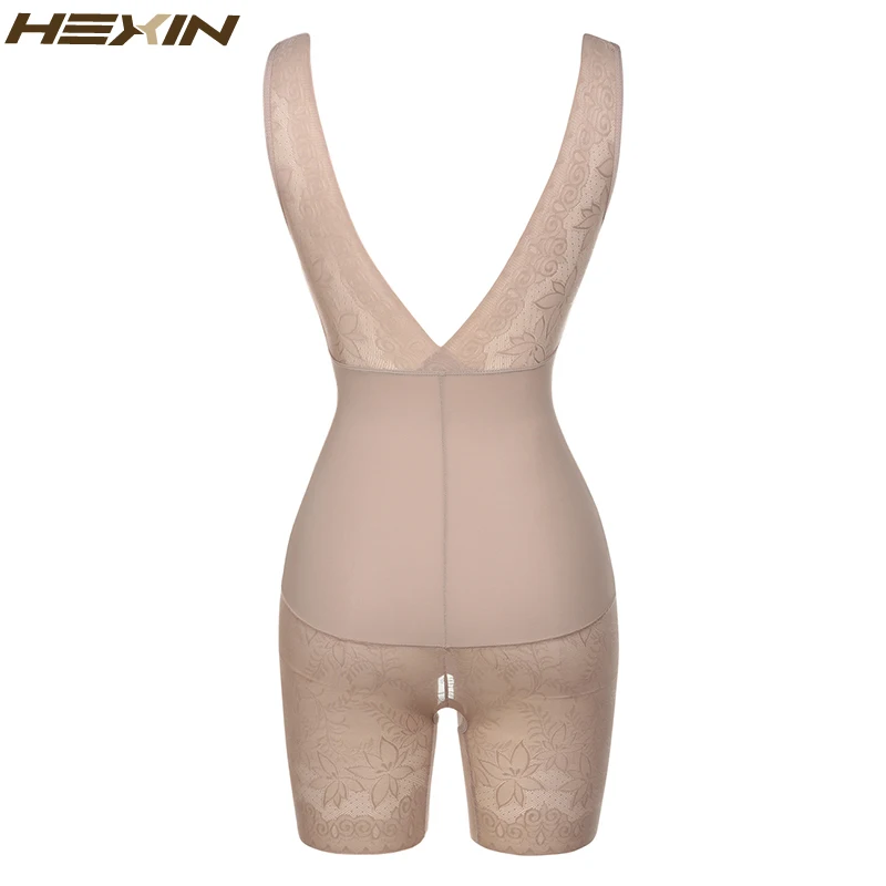 HEXIN похудение жира трусы корректирующее белье контроль живота потеря веса боди всего тела Формирователь белье, майка для похудения боди