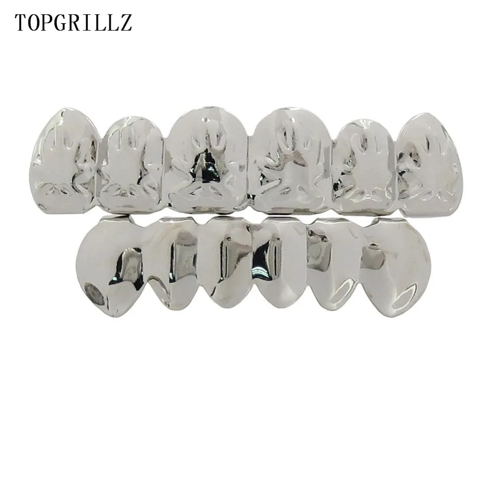 TOPGORILLZ хип хоп кленовые листья для зубов горшок марихуаны Позолоченные верхние и
