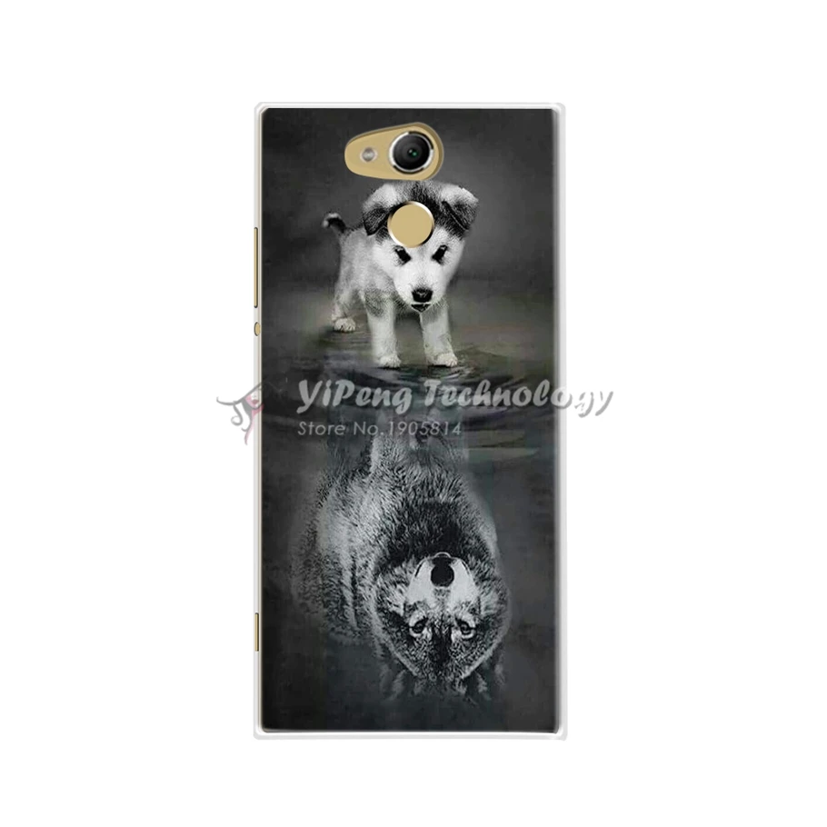 Soft Silicone Phone Case For Sony Xperia Xa2 Ultra Bumper Cute Animal Slim Cover Coque xa 2 |