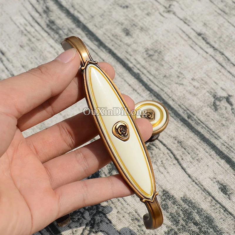 10 шт. винтажные кухонные ручки в стиле ретро|handles and knobs|cabinet pull handlekitchen door handles |